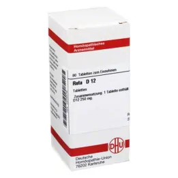 RUTA D 12 tabletter, 80 kapsler