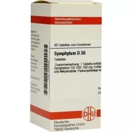 SYMPHYTUM D 30 Tablete, 80 Capsule