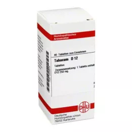 TABACUM D 12 Tablete, 80 Capsule