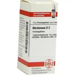 ABROTANUM D 2 kugler, 10 g