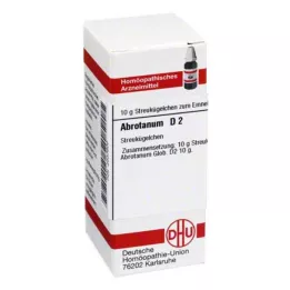 ABROTANUM D 2 kugler, 10 g