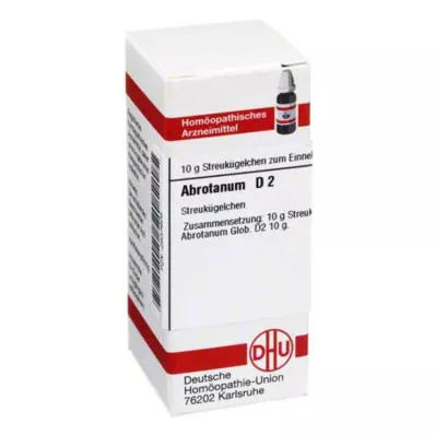 ABROTANUM D 2 kugler, 10 g