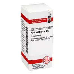 APIS MELLIFICA D 3 globule, 10 g
