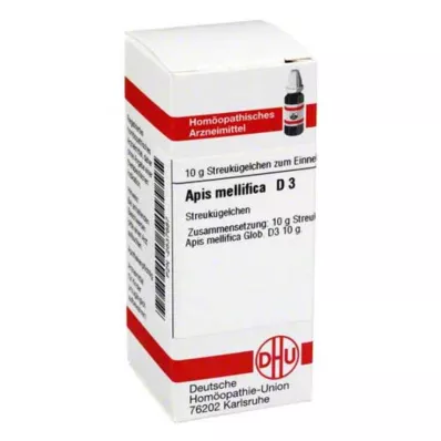 APIS MELLIFICA D 3 globule, 10 g