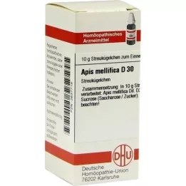 APIS MELLIFICA D 30 kugler, 10 g