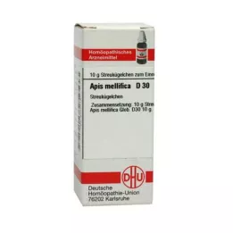 APIS MELLIFICA D 30 kugler, 10 g