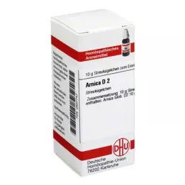 ARNICA D 2 kugler, 10 g