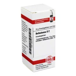 BELLADONNA D 2 globule, 10 g