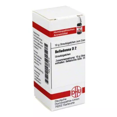 BELLADONNA D 2 globule, 10 g