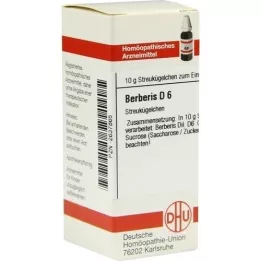 BERBERIS D 6 globule, 10 g
