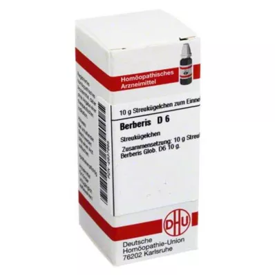 BERBERIS D 6 globule, 10 g