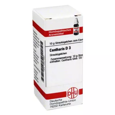 CANTHARIS D 3 globule, 10 g
