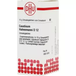 CAUSTICUM HAHNEMANNI D 12 kugler, 10 g