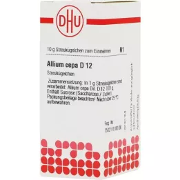 ALLIUM CEPA D 12 kugler, 10 g