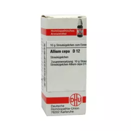 ALLIUM CEPA D 12 kugler, 10 g
