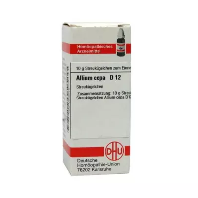 ALLIUM CEPA D 12 kugler, 10 g
