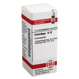 CIMICIFUGA D 12 globule, 10 g