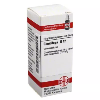 CIMICIFUGA D 12 globule, 10 g