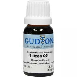 SILICEA Q 5-opløsning, 15 ml