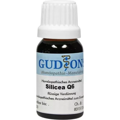 SILICEA Q 6-opløsning, 15 ml