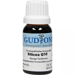 SILICEA Soluție Q 10, 15 ml