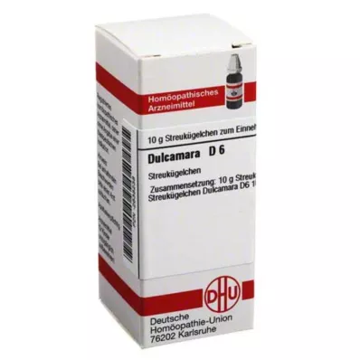 DULCAMARA D 6 kugler, 10 g