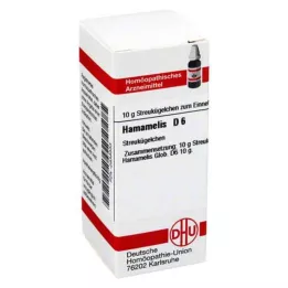 HAMAMELIS D 6 globule, 10 g