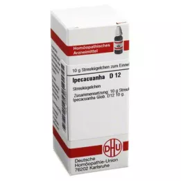 IPECACUANHA D 12 globule, 10 g