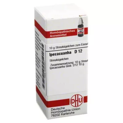 IPECACUANHA D 12 globule, 10 g
