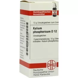 KALIUM PHOSPHORICUM D 12 kugler, 10 g