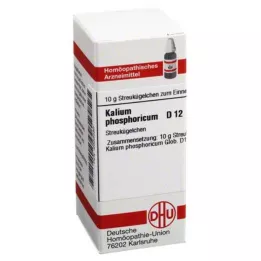 KALIUM PHOSPHORICUM D 12 kugler, 10 g