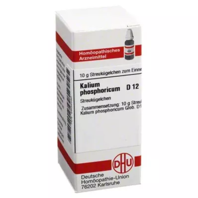 KALIUM PHOSPHORICUM D 12 kugler, 10 g