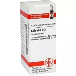 SPIGELIA D 3 kugler, 10 g