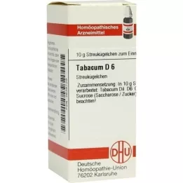 TABACUM D 6 kugler, 10 g