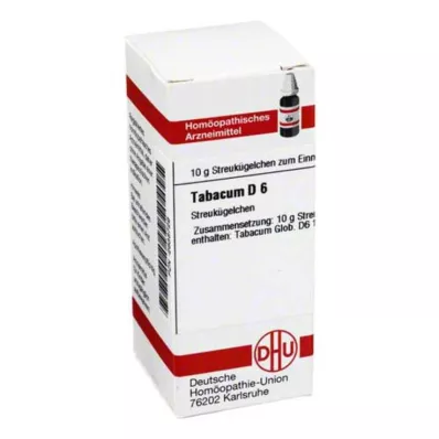 TABACUM D 6 kugler, 10 g