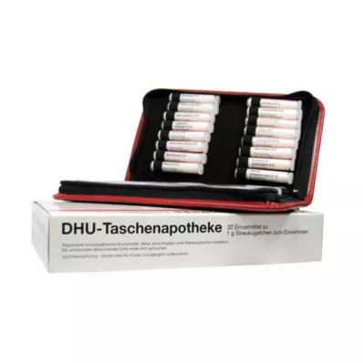 DHU Lommeapotekskugler, 32X1 g