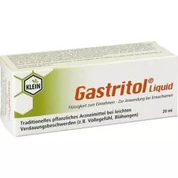 GASTRITOL Lichid Lichid oral, 20 ml