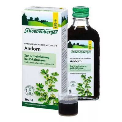 ANDORN Schoenenberger-saft, 200 ml