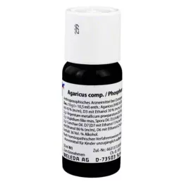 AGARICUS COMP./fosfor-blanding, 50 ml