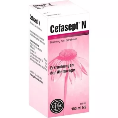 CEFASEPT N Orale dråber, 100 ml