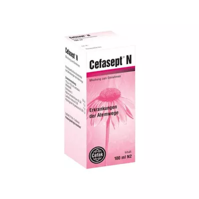 CEFASEPT N Orale dråber, 100 ml CEFASEPT N Orale dråber, 100 ml