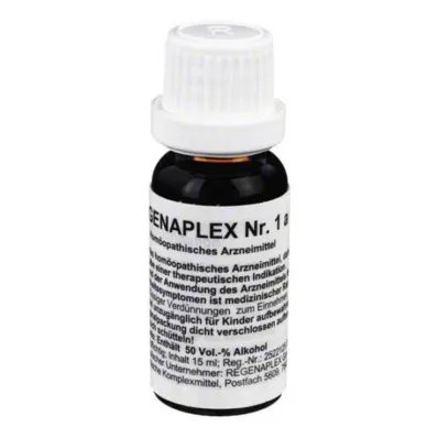 REGENAPLEX Nr.1 a picături, 15 ml