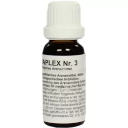 REGENAPLEX Nr. 3 dråber, 15 ml