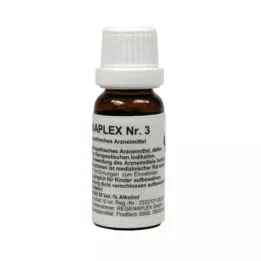REGENAPLEX Nr. 3 dråber, 15 ml