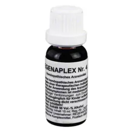 REGENAPLEX Picături nr.4, 15 ml