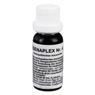REGENAPLEX Picături nr.4, 15 ml