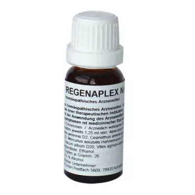 REGENAPLEX Picături No.6, 15 ml
