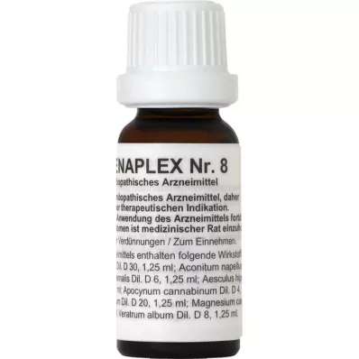 REGENAPLEX Nr. 8 dråber, 15 ml