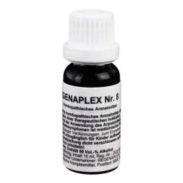 REGENAPLEX Nr. 8 dråber, 15 ml