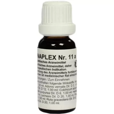 REGENAPLEX Nr. 11 a dråber, 15 ml